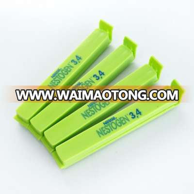 Hot sale 11cm plastic fresh-keeping sealing bag clip